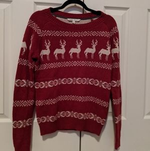 Fat Face Reindeer Sweater